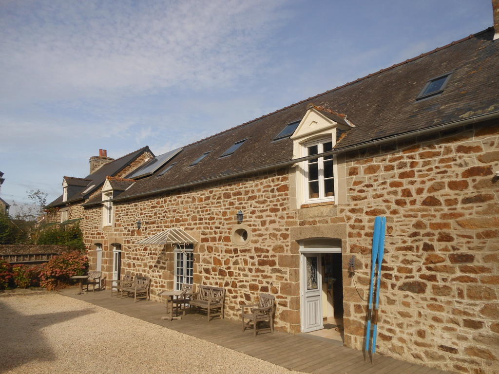 Le Jardin A Mordreuc Bed and Breakfast Pleudihen-sur-Rance Buitenkant foto